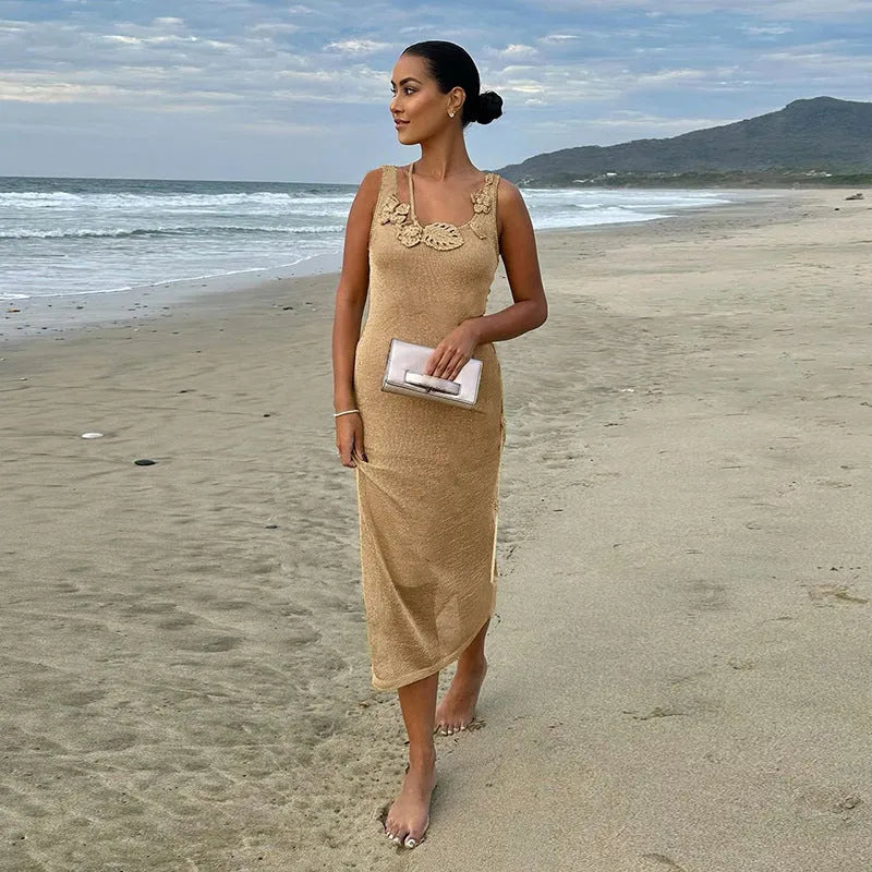Fashion Slim Strap Dress Women - Bellarte Enchanté Fashion Slim Strap Dress Women